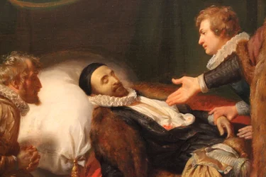 The Deathbed of William of Orange